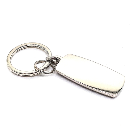 Genuine Black and Silver Mercedes Benz Keychain FOB-OEM-Vintage - Picture 3 of 4